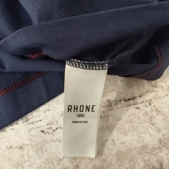 Rhone Mens Reign Performance Tee Shirt Large - Picture 4 of 11